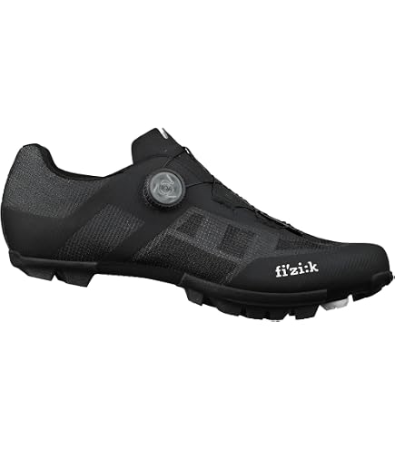 Fizik Unisex-Adult Vento Ferox Carbon Mountain-Biking-Shoes, Black